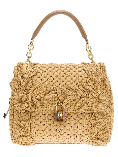 dolce gabbana layered purse